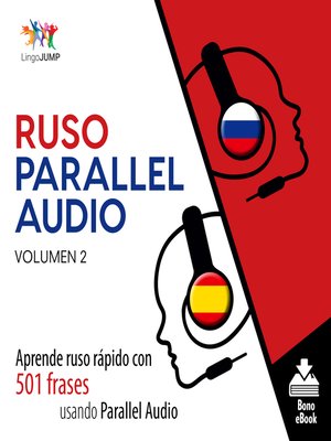 cover image of Aprende ruso rápido con 501 frases usando Parallel Audio, Volumen 2